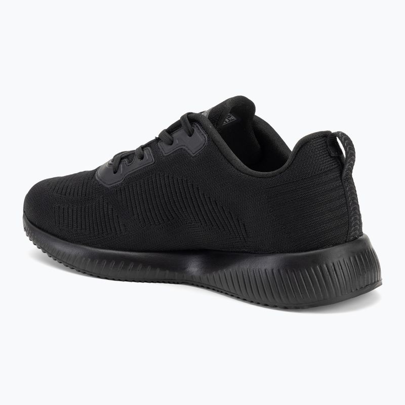 Dámské boty SKECHERS Bobs Sport Squad Tough Talk black 3