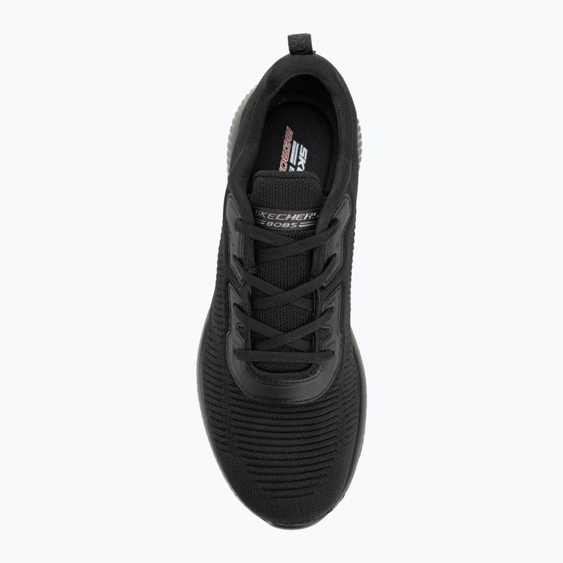 Dámské boty SKECHERS Bobs Sport Squad Tough Talk black 5