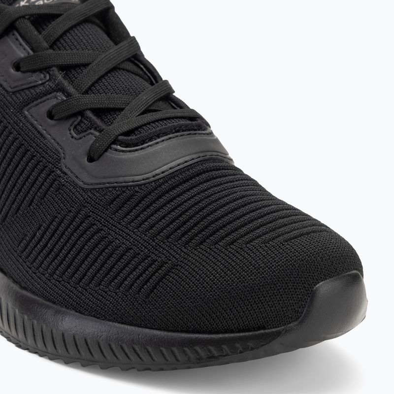 Dámské boty SKECHERS Bobs Sport Squad Tough Talk black 7