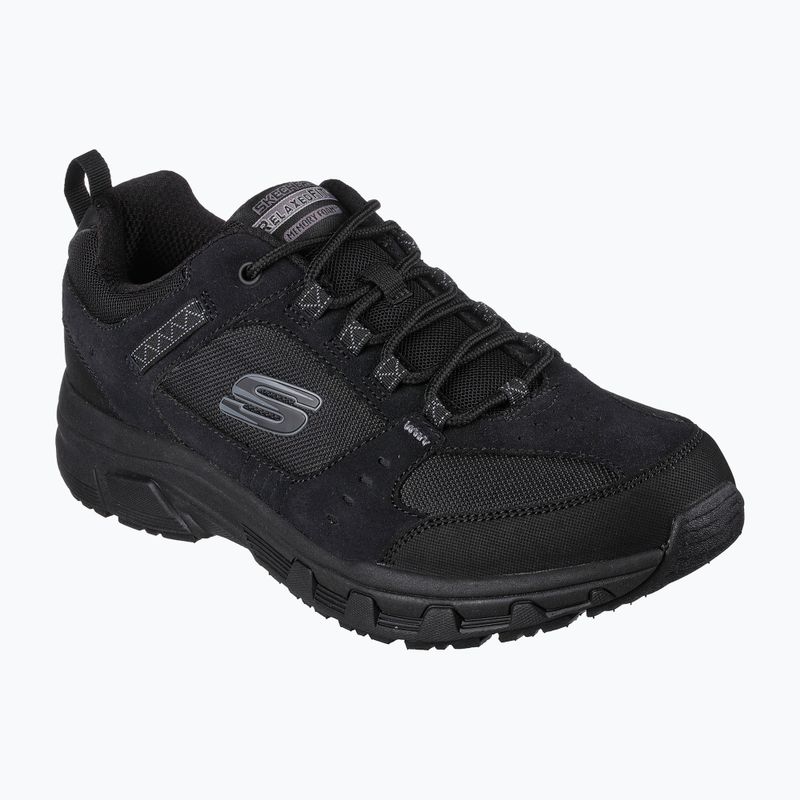 Pánské trekové boty SKECHERS Oak Canyon black 11