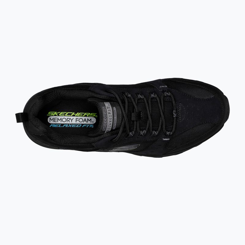 Pánské trekové boty SKECHERS Oak Canyon black 15