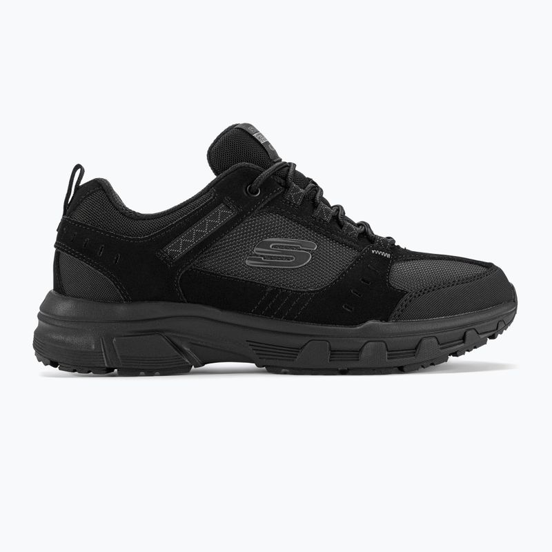 Pánské trekové boty SKECHERS Oak Canyon black 2