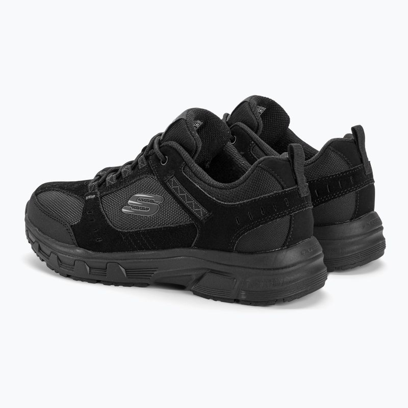 Pánské trekové boty SKECHERS Oak Canyon black 3