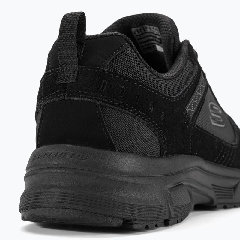 Pánské trekové boty SKECHERS Oak Canyon black 9