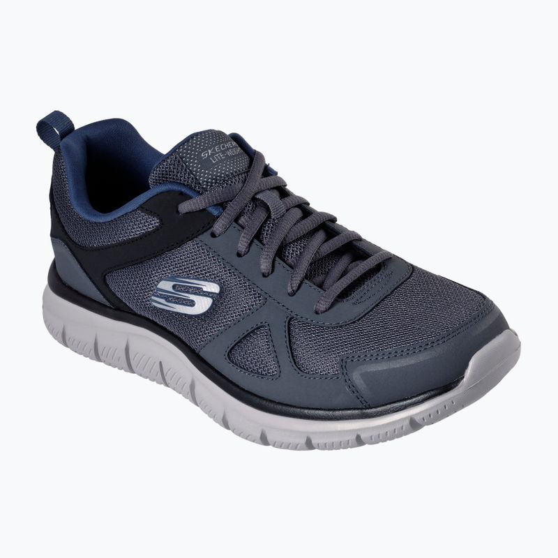 Pánské boty  SKECHERS Track Scloric gray/navy