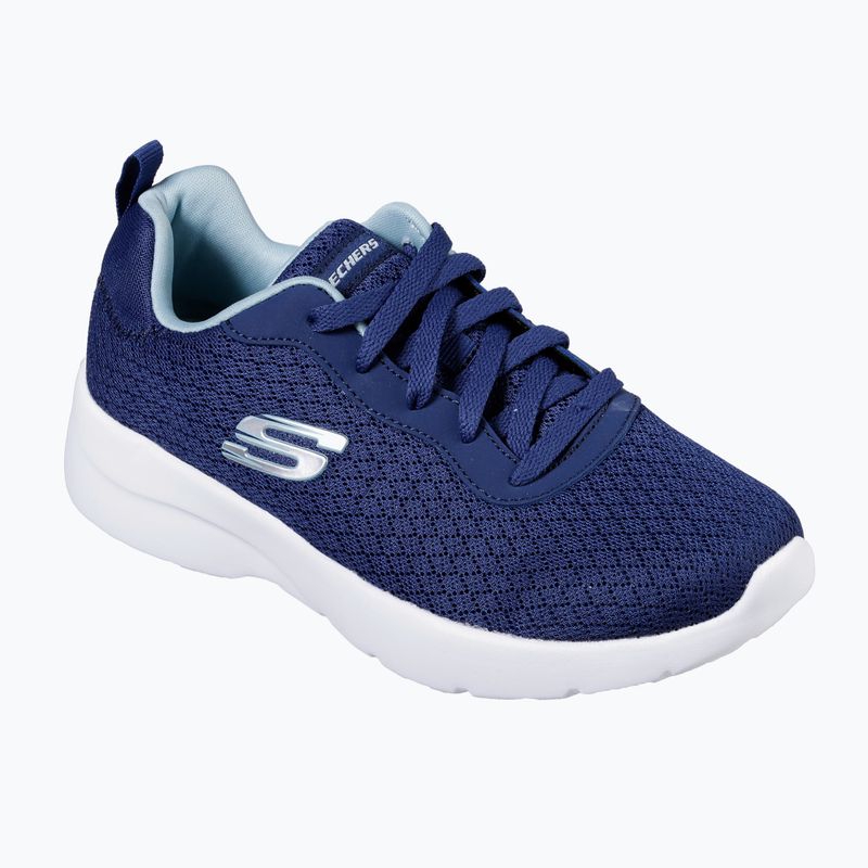 Dámská tréninková obuv SKECHERS Dynamight 2.0 Eye To Eye navy/light blue 7