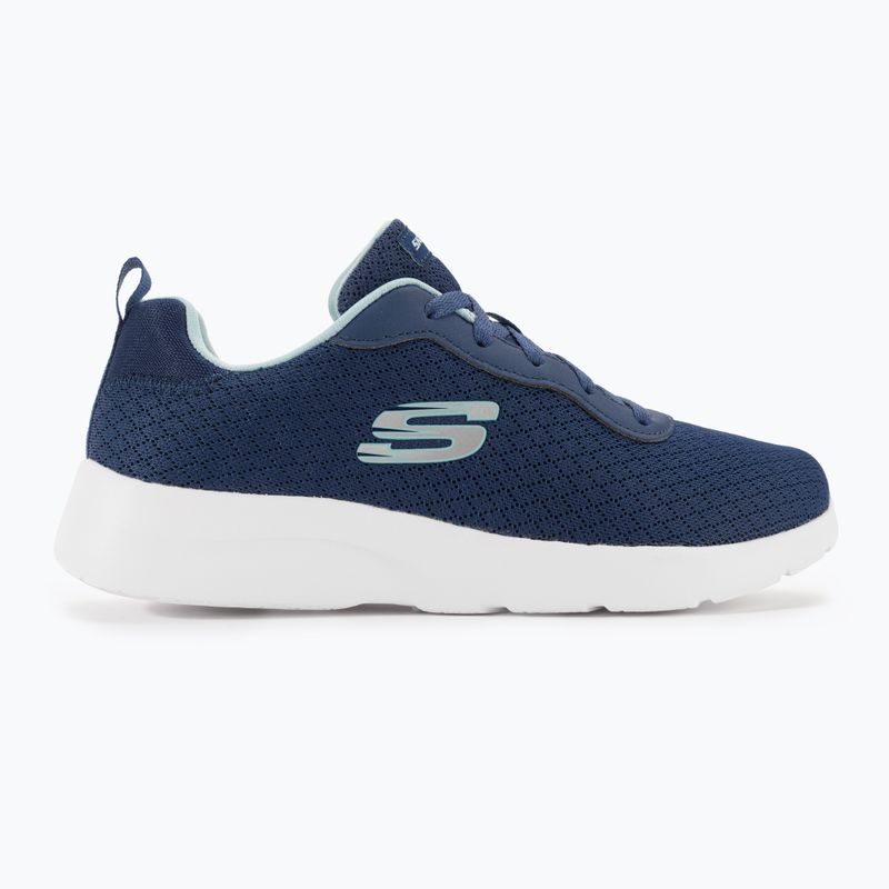 Dámská tréninková obuv SKECHERS Dynamight 2.0 Eye To Eye navy/light blue 2