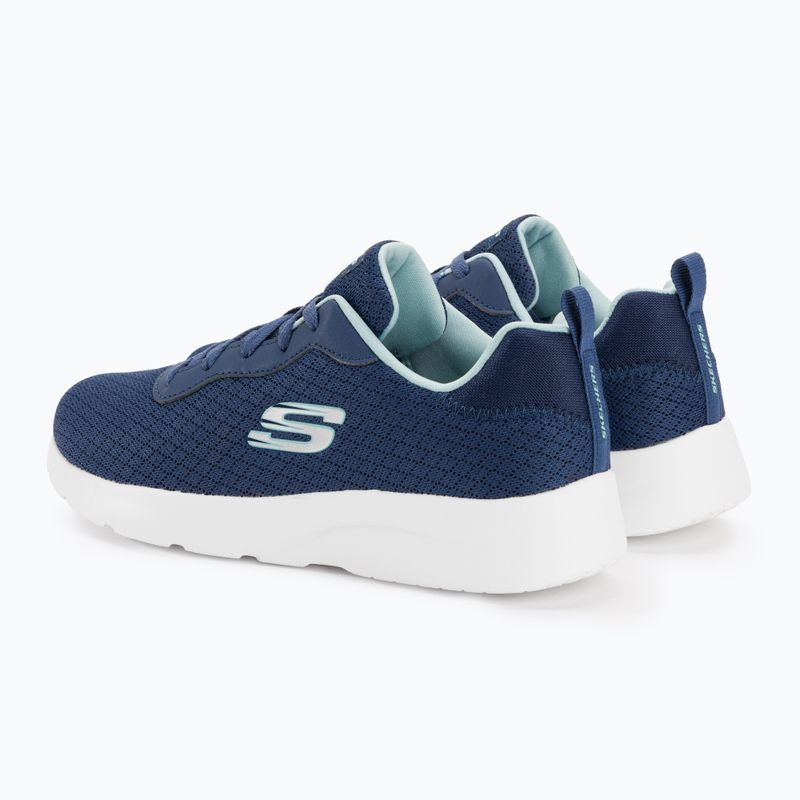Dámská tréninková obuv SKECHERS Dynamight 2.0 Eye To Eye navy/light blue 3