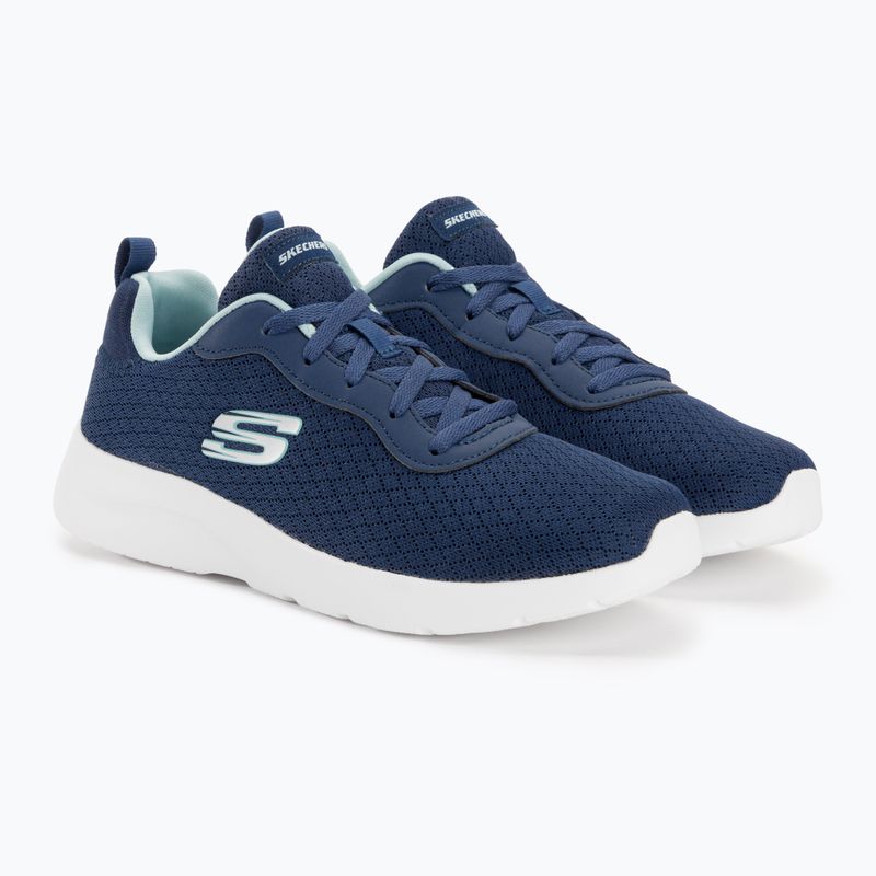 Dámská tréninková obuv SKECHERS Dynamight 2.0 Eye To Eye navy/light blue 4