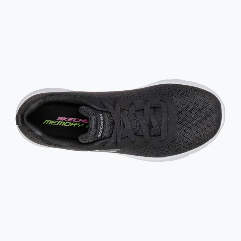 Dámské tréninkové boty SKECHERS Dynamight 2.0 Eye To Eye black/white 11