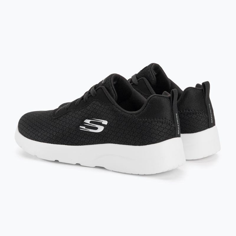 Dámské tréninkové boty SKECHERS Dynamight 2.0 Eye To Eye black/white 3