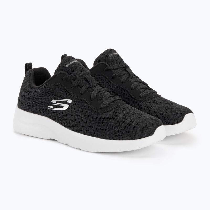 Dámské tréninkové boty SKECHERS Dynamight 2.0 Eye To Eye black/white 4