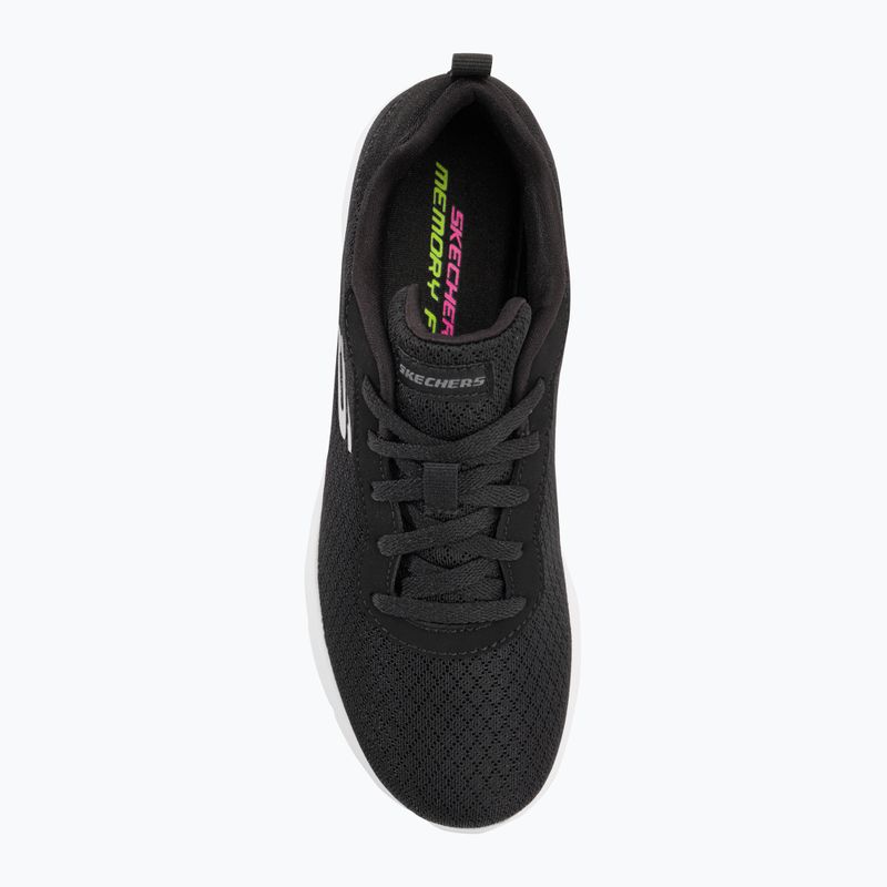 Dámské tréninkové boty SKECHERS Dynamight 2.0 Eye To Eye black/white 6