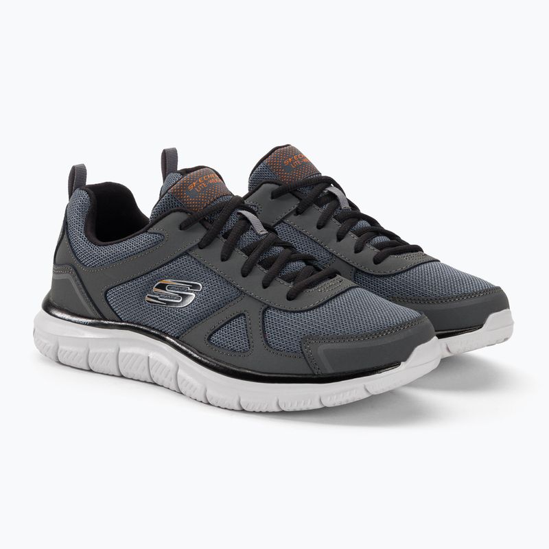 SKECHERS Track Scrolic pánské tréninkové boty charcoal/black 4