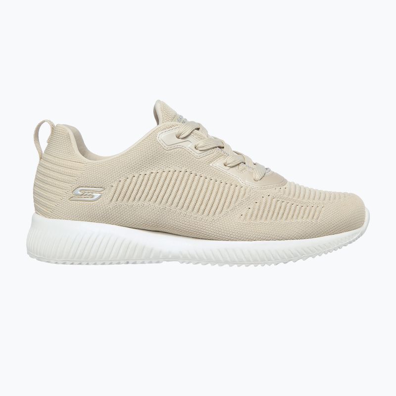 Dámské boty SKECHERS Bobs Sport Squad Tough Talk beige 2