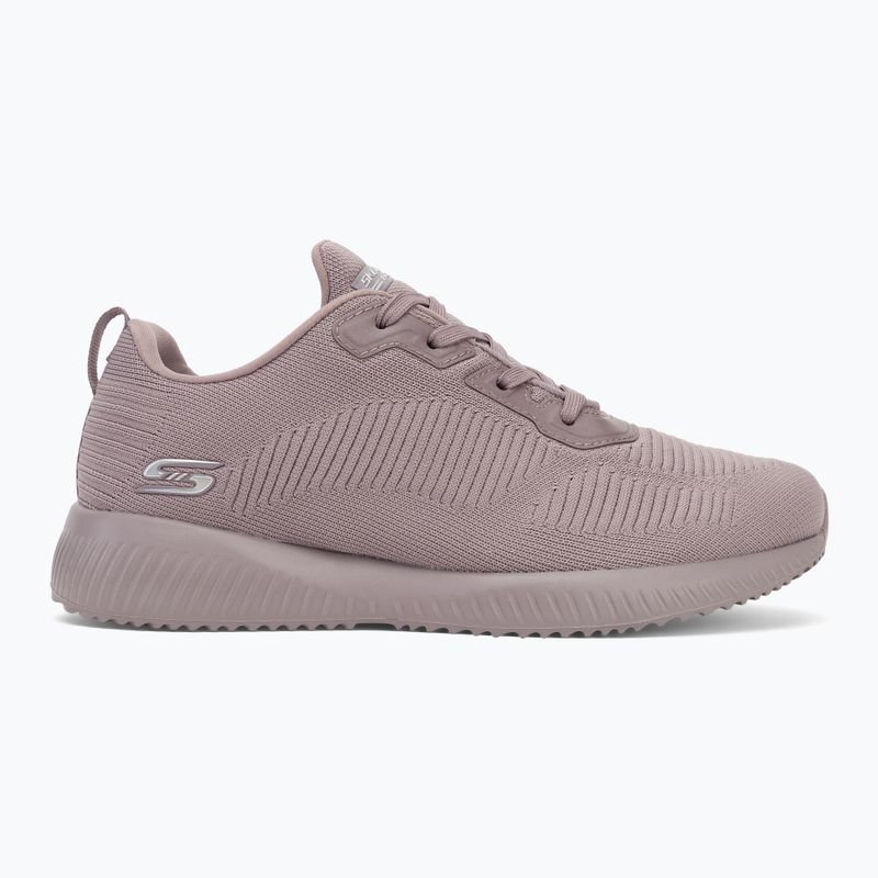 Dámské boty SKECHERS Bobs Sport Squad Tough Talk mauve 2