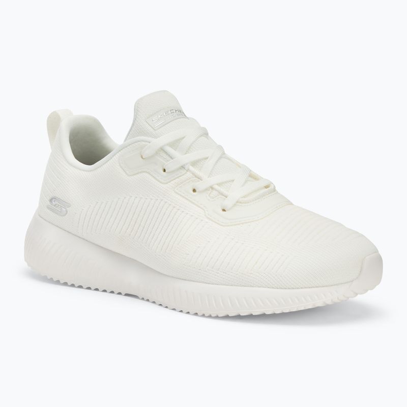 Dámské boty  SKECHERS Bobs Sport Squad Tough Talk white