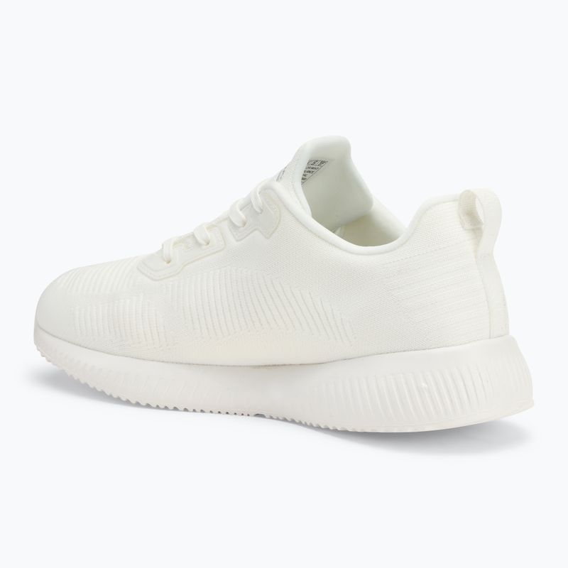 Dámské boty  SKECHERS Bobs Sport Squad Tough Talk white 3