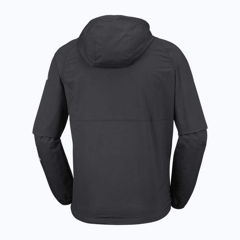 Pánská softshell bunda Columbia Panther Creek černá 1840711011 6