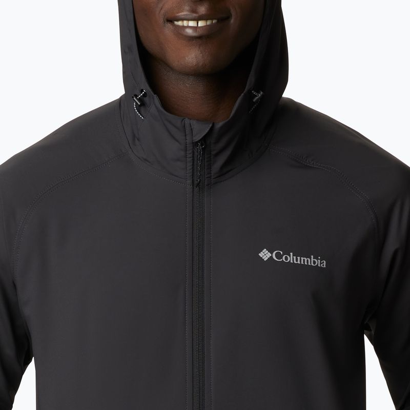 Pánská softshell bunda Columbia Panther Creek černá 1840711011 4