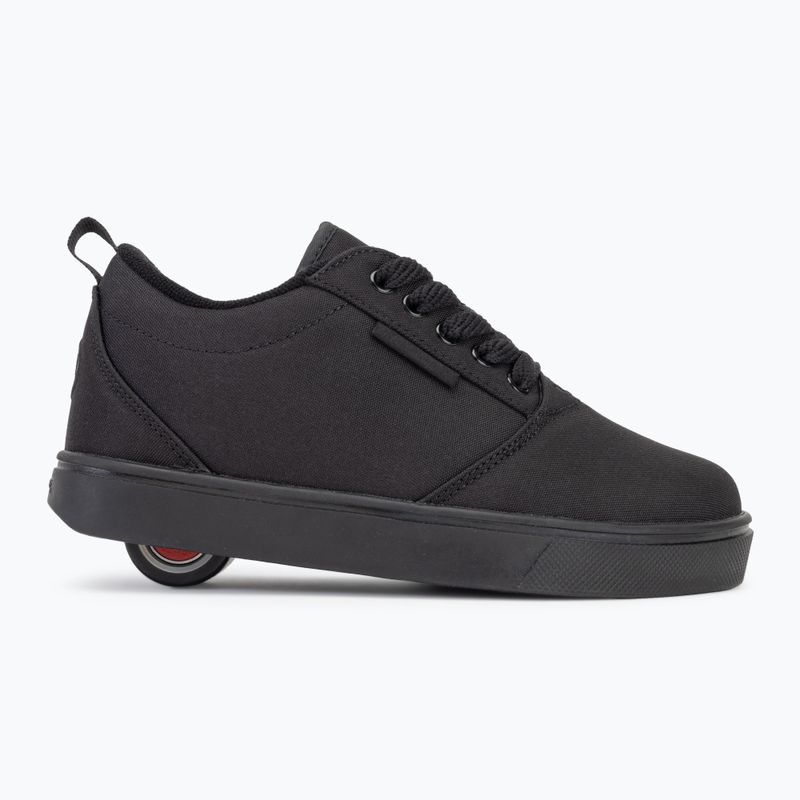 Dětské boty Heelys Pro 20 triple black canvas 2