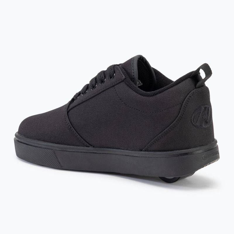 Dětské boty Heelys Pro 20 triple black canvas 3
