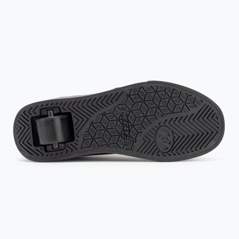 Dětské boty Heelys Pro 20 triple black canvas 4