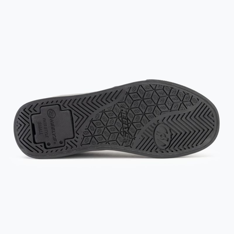 Dětské boty Heelys Pro 20 triple black canvas 5