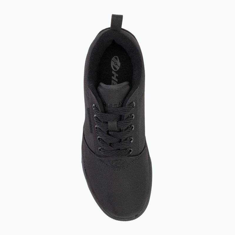 Dětské boty Heelys Pro 20 triple black canvas 6
