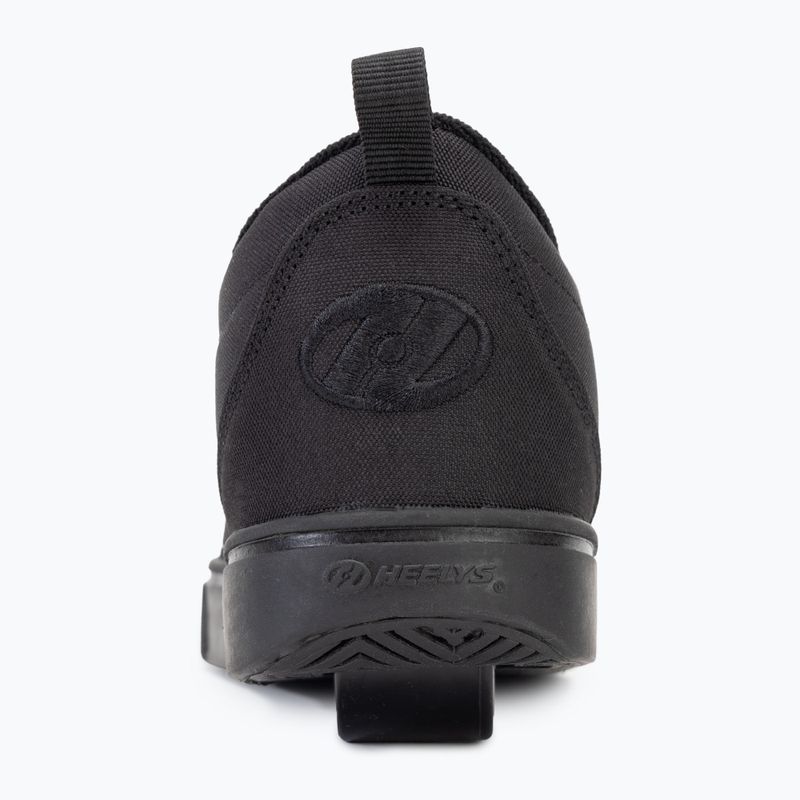 Dětské boty Heelys Pro 20 triple black canvas 8