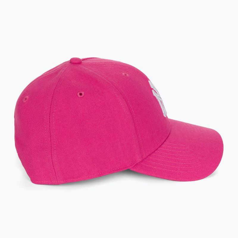 47 Značka MLB New York Yankees MVP SNAPBACK magenta baseballová čepice 2