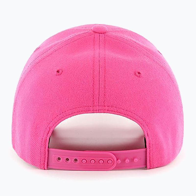 47 Značka MLB New York Yankees MVP SNAPBACK magenta baseballová čepice 6