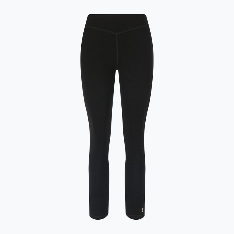 Dámské termoaktivní kalhoty Smartwool Merino 250 Baselayer Bottom Boxed černé 18809-001-XS