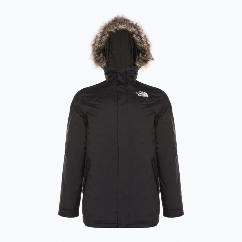 Pánská péřová bunda The North Face Zaneck černá NF0A4M8HJK31