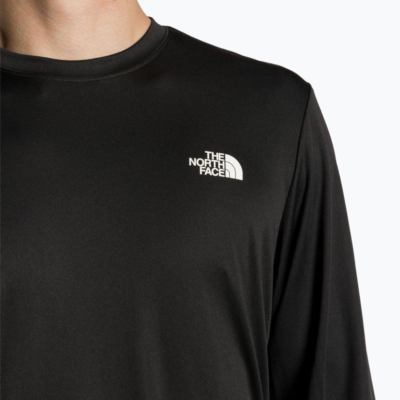 Pánské tričko longsleeve The North Face Reaxion Amp Crew black 3