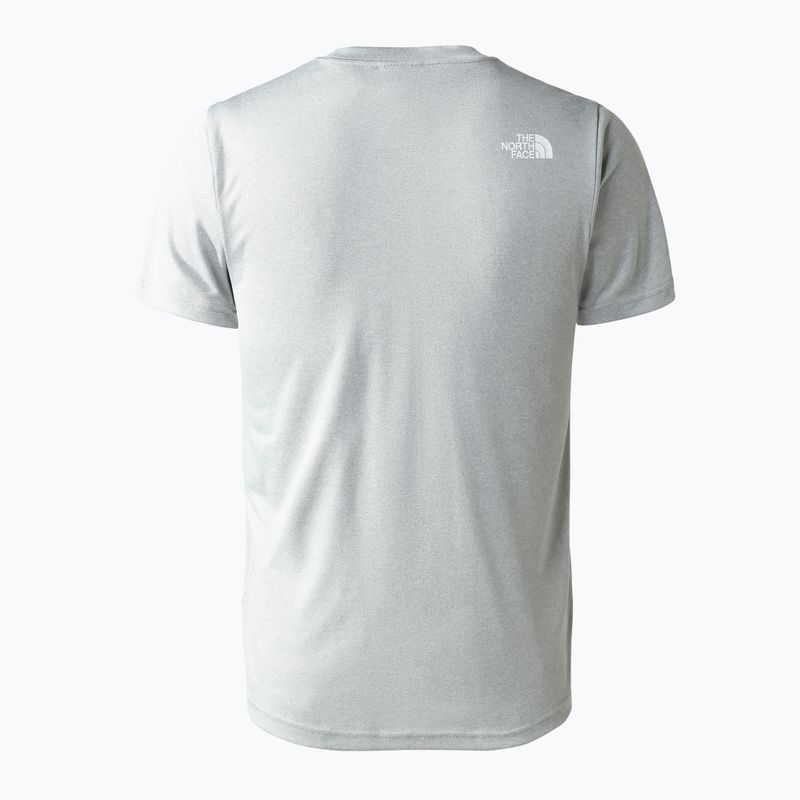 Pánské trekingové tričko  The North Face Reaxion Easy Tee šedé NF0A4CDV 2