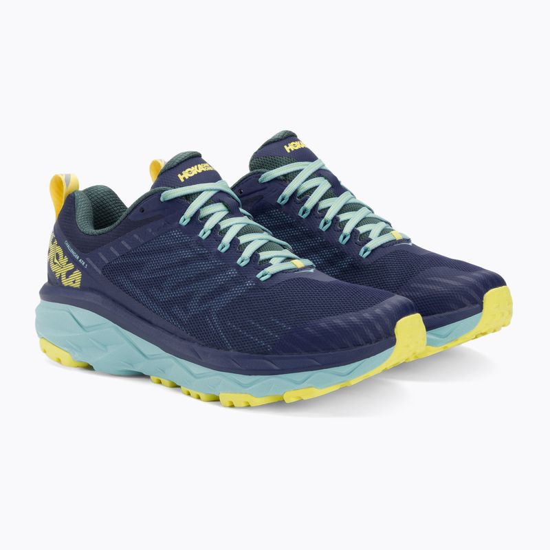 Dámská běžecká obuv HOKA Challenger ATR 5 medieval blue/mallard green 4