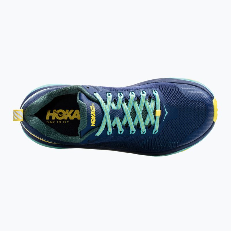 Dámská běžecká obuv HOKA Challenger ATR 5 medieval blue/mallard green 9