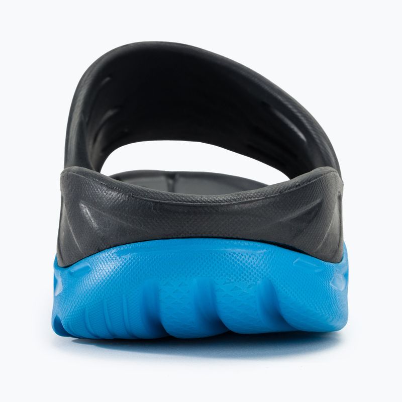 Dámské pantofle   HOKA Ora Recovery Slide 2 ebony/dresden blue 6