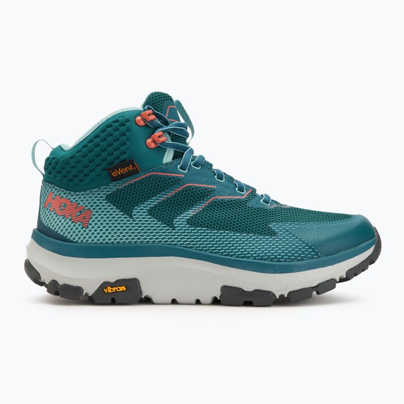 Dámské turistické boty HOKA Sky Toa dragonfly/aqua haze 2