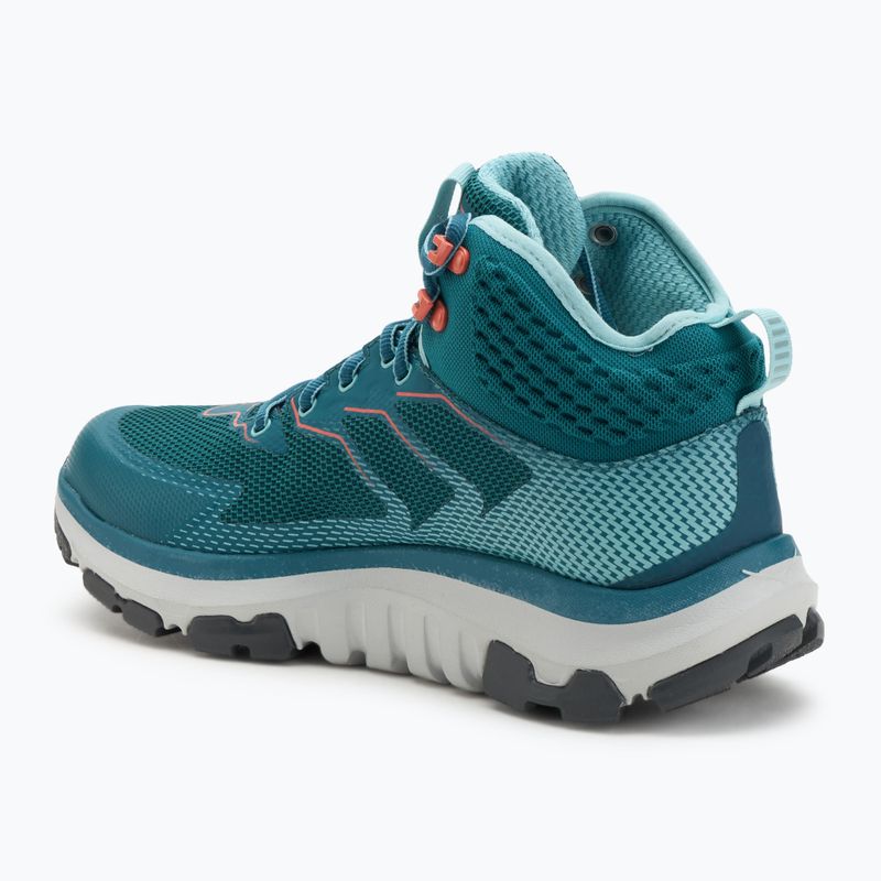 Dámské turistické boty HOKA Sky Toa dragonfly/aqua haze 3