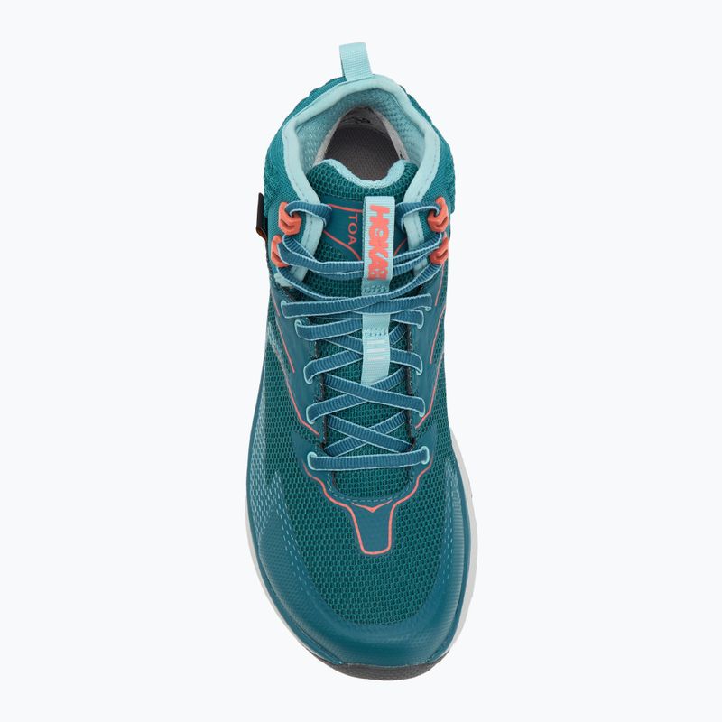 Dámské turistické boty HOKA Sky Toa dragonfly/aqua haze 5