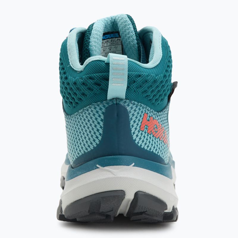 Dámské turistické boty HOKA Sky Toa dragonfly/aqua haze 6