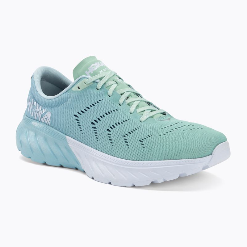 Dámská běžecká obuv HOKA Mach 2 aquamarine/lichen