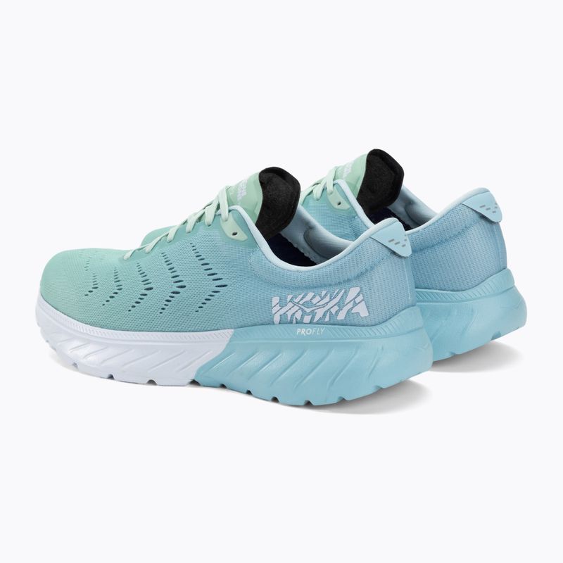 Dámská běžecká obuv HOKA Mach 2 aquamarine/lichen 3