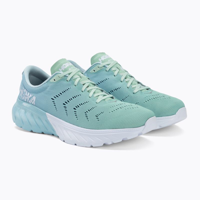 Dámská běžecká obuv HOKA Mach 2 aquamarine/lichen 4