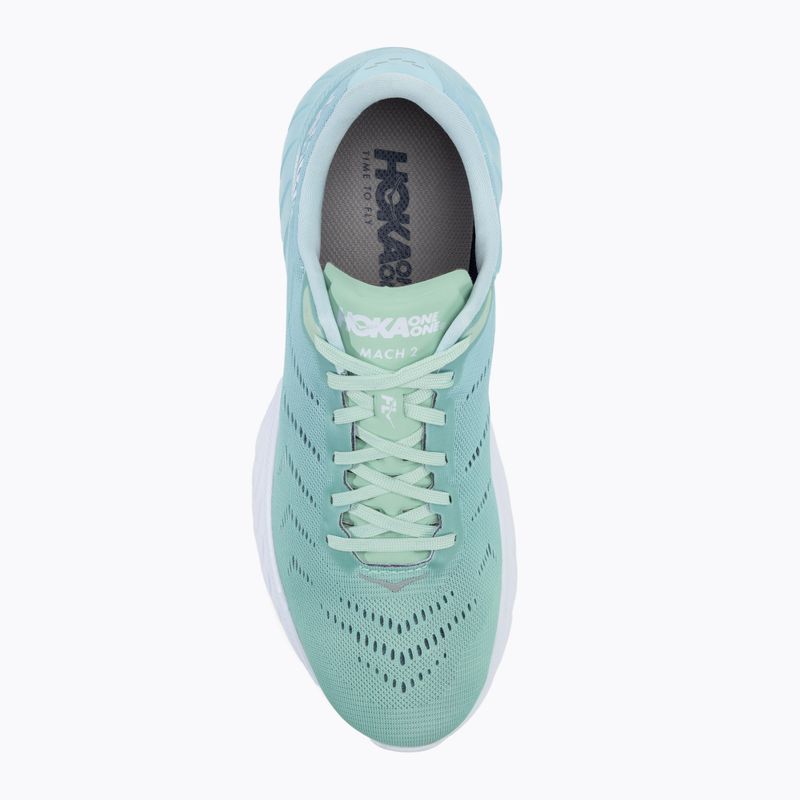 Dámská běžecká obuv HOKA Mach 2 aquamarine/lichen 6