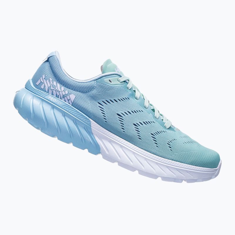 Dámská běžecká obuv HOKA Mach 2 aquamarine/lichen 7