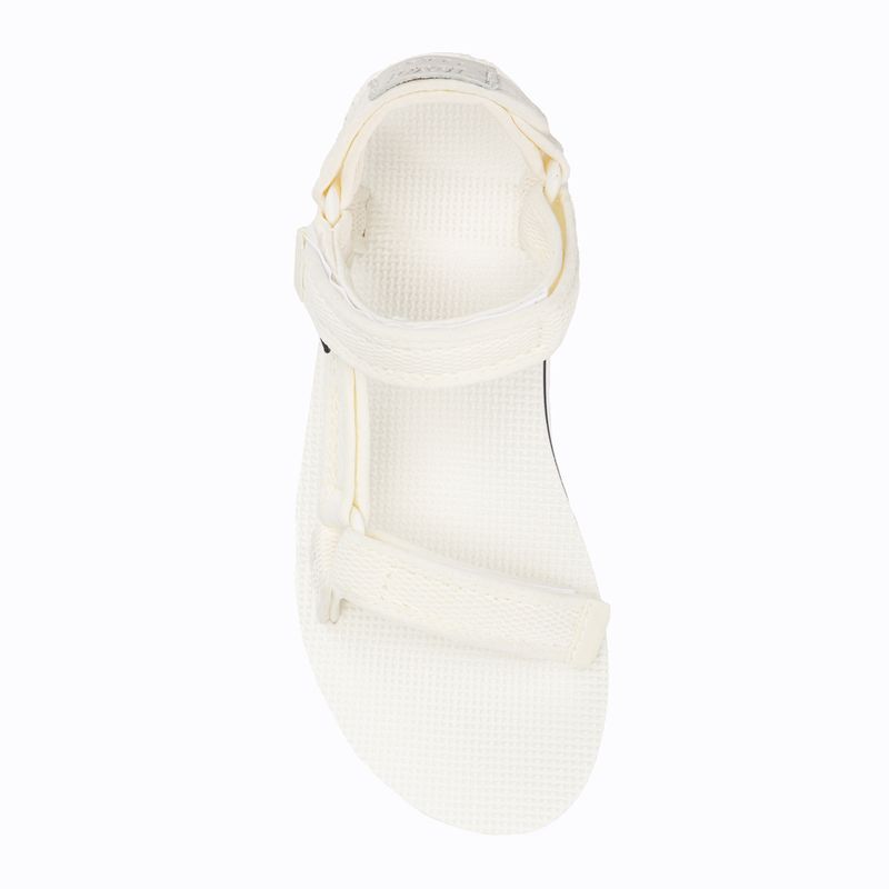Dámské turistické sandály Teva Flatform Universal Mesh Print bright white 6