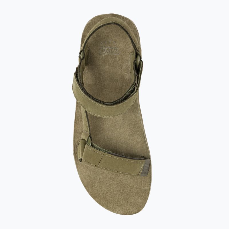 Pánské turistické sandály Teva Original Universal Leather burnt olive 6